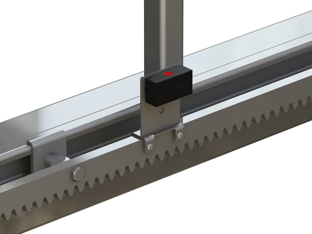 Tishli raykalar to'plami.